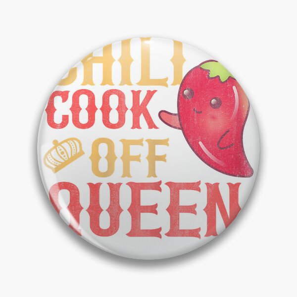 Item preview, Chili Cook Off Queen Design for a Cook Off Chili Girl T-Shirt designed and sold by MaLhari-Market.