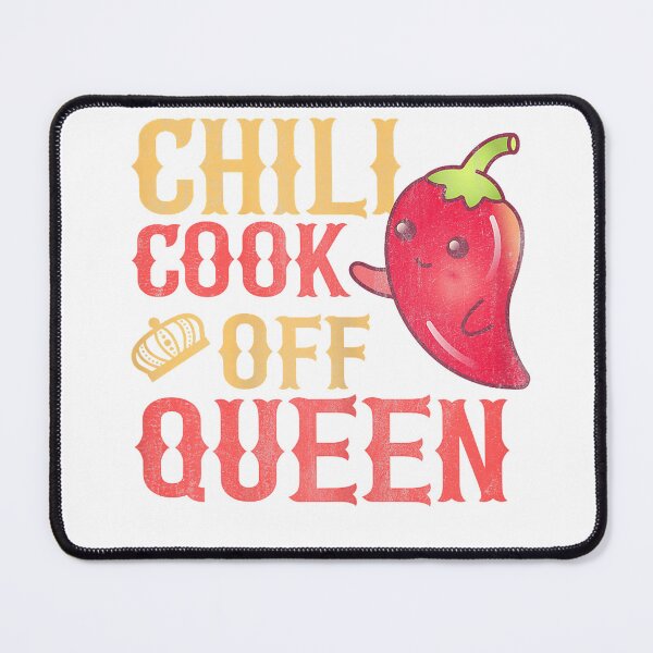 Item preview, Chili Cook Off Queen Design for a Cook Off Chili Girl T-Shirt designed and sold by MaLhari-Market.