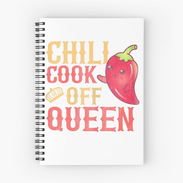 Item preview, Chili Cook Off Queen Design for a Cook Off Chili Girl T-Shirt designed and sold by MaLhari-Market.