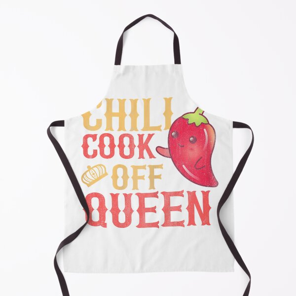 Item preview, Chili Cook Off Queen Design for a Cook Off Chili Girl T-Shirt designed and sold by MaLhari-Market.
