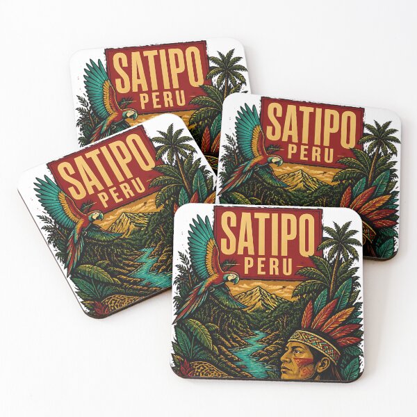 Item preview, Satipo Peru Vintage Travel Tourism designed and sold by TravelersGems.