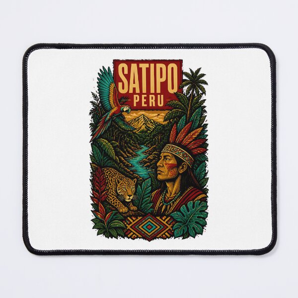 Item preview, Satipo Peru Vintage Travel Tourism designed and sold by TravelersGems.