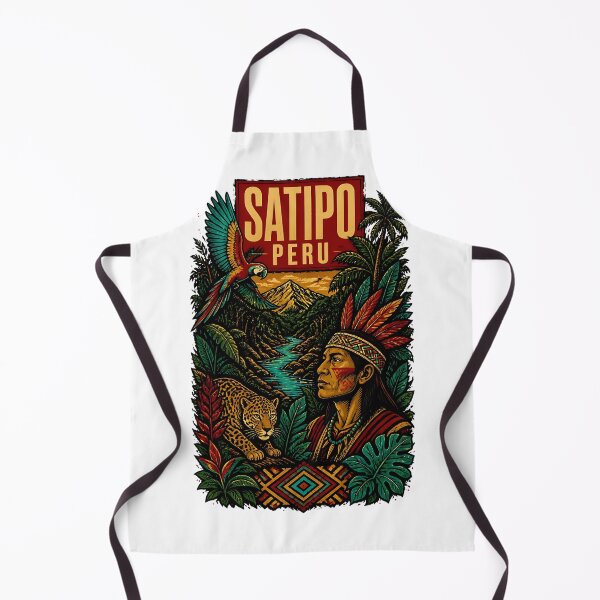 Item preview, Satipo Peru Vintage Travel Tourism designed and sold by TravelersGems.