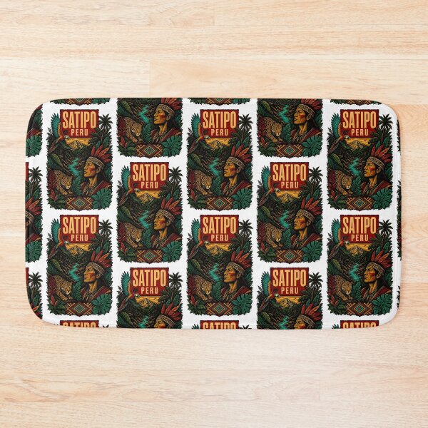 Item preview, Satipo Peru Vintage Travel Tourism designed and sold by TravelersGems.
