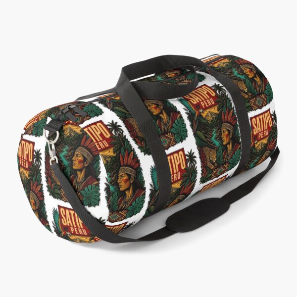 Item preview, Satipo Peru Vintage Travel Tourism designed and sold by TravelersGems.