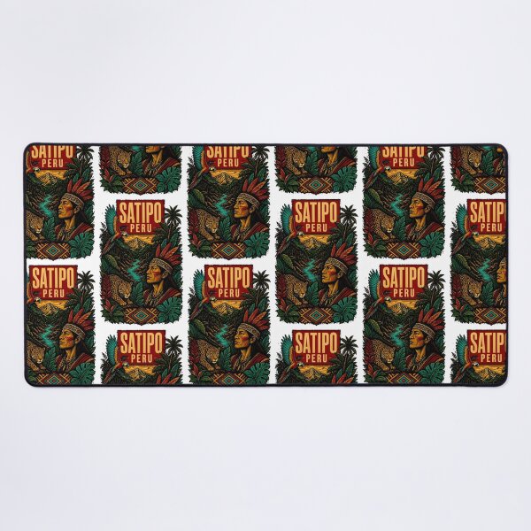 Item preview, Satipo Peru Vintage Travel Tourism designed and sold by TravelersGems.