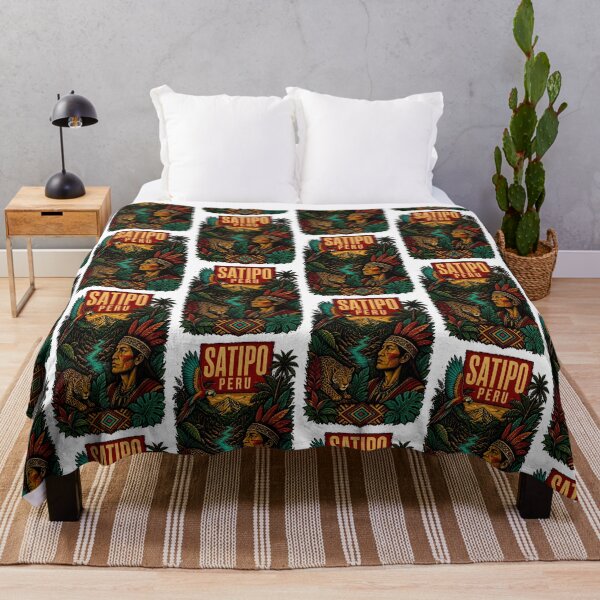 Item preview, Satipo Peru Vintage Travel Tourism designed and sold by TravelersGems.