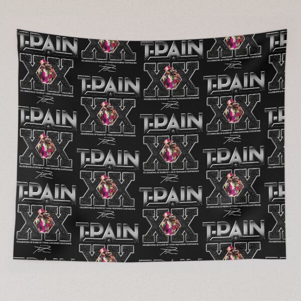 Item preview,  T Pain 20Th Anniversary Xx Concert Tour Hiphop Fan designed and sold by JackJone.