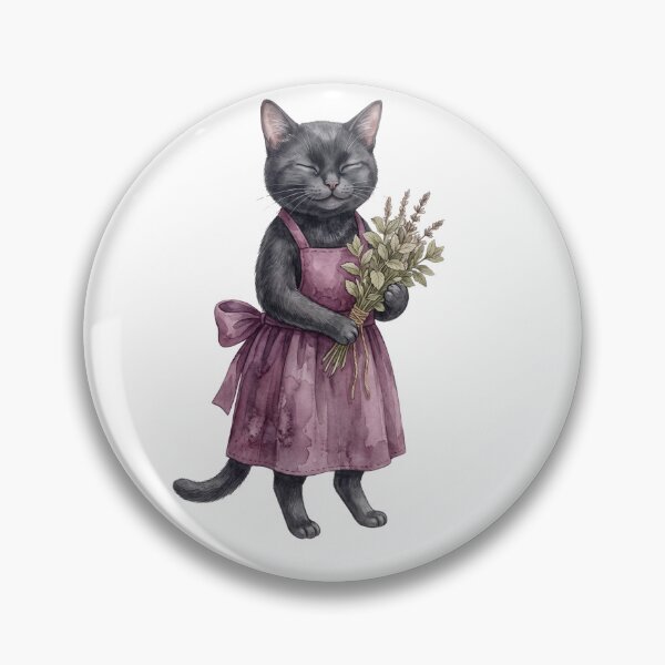 Item preview, Black Cat Herbalist designed and sold by Roy & Tiffany.
