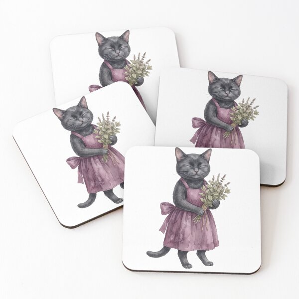 Item preview, Black Cat Herbalist designed and sold by Tiffany Roy.