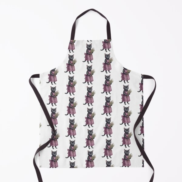 Item preview, Black Cat Herbalist designed and sold by Tiffany Roy.