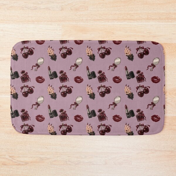 Item preview, Vamp Romantic Pattern – Oxblood Vampire Beauty designed and sold by SnugbugStudios.