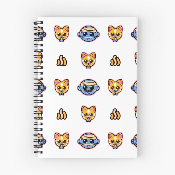 Item preview, King & Finx Face Pattern designed and sold by GtotheWALL.