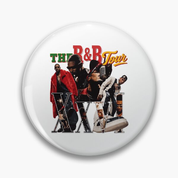 Item preview, Retro R&B Music Tour Fan  designed and sold by Centano94.