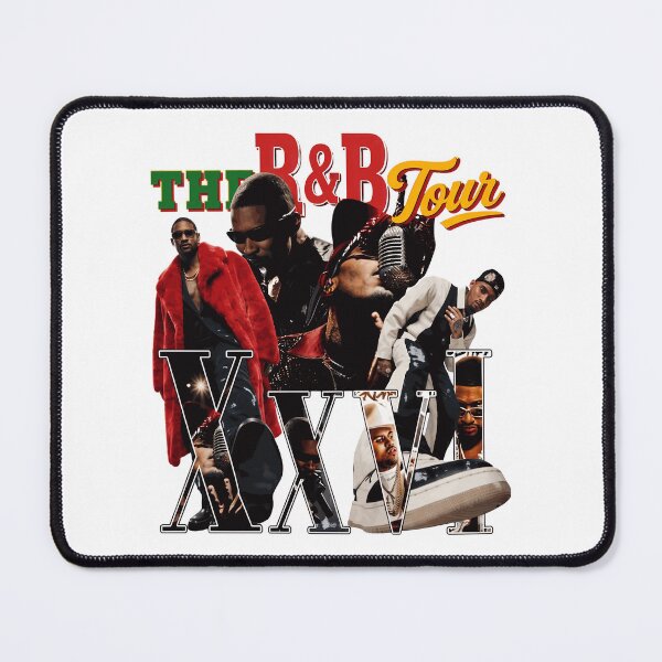 Item preview, Retro R&B Music Tour Fan  designed and sold by Centano94.