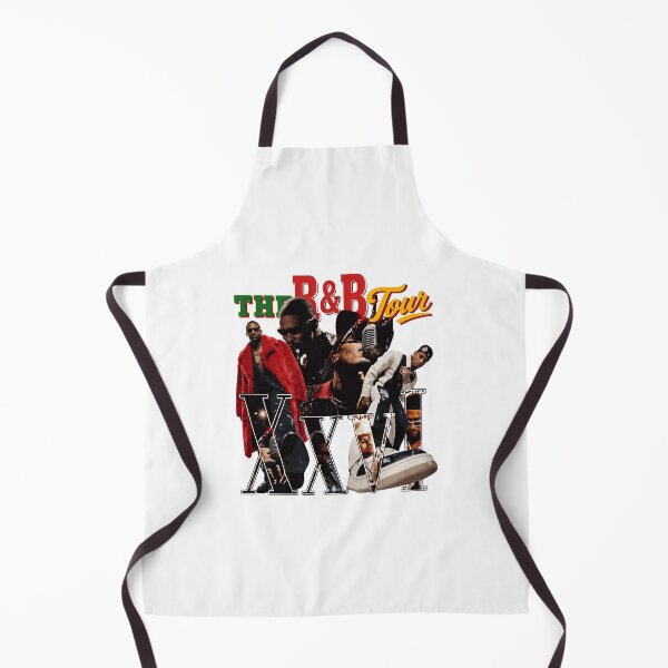 Item preview, Retro R&B Music Tour Fan designed and sold by Centano94.