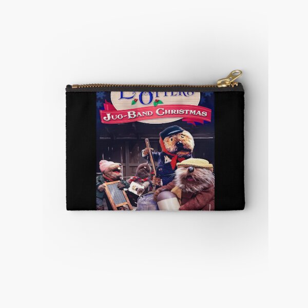 Item preview, Jug Band Road Christmas Funny Emmet Otter  designed and sold by InkCanvass.