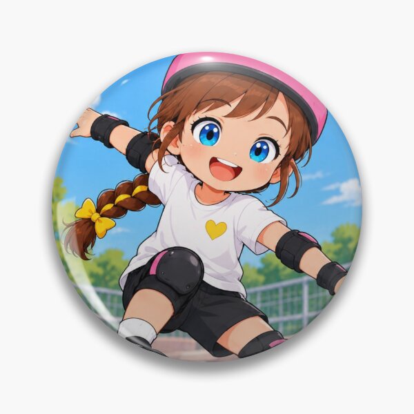 Item preview, Kenzie Skateboarding Cartoon Character Design designed and sold by Kenzie & Co.