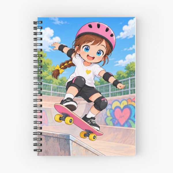 Item preview, Kenzie Skateboarding Cartoon Character Design designed and sold by Kenzie & Co.