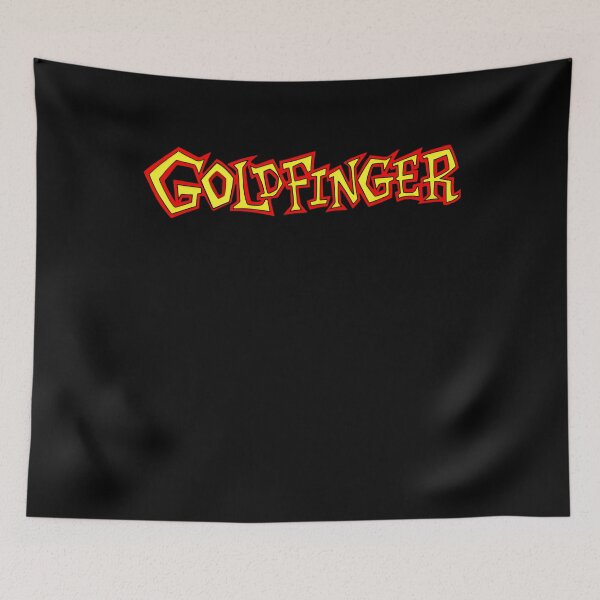 Item preview, Goldfinger Logo Band Vintage designed and sold by helmoDsg.