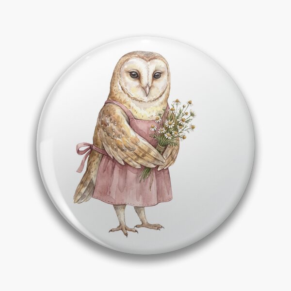 Item preview, Barn Owl Florist designed and sold by Roy & Tiffany.