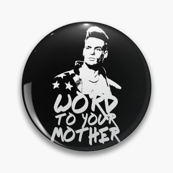 Item preview, Vanilla Ice - Word To Your Mother designed and sold by RickThe3rd.
