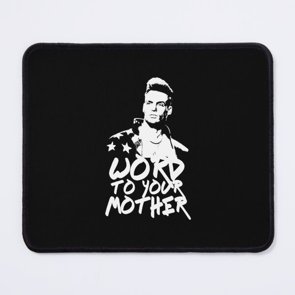 Item preview, Vanilla Ice - Word To Your Mother designed and sold by RickThe3rd.