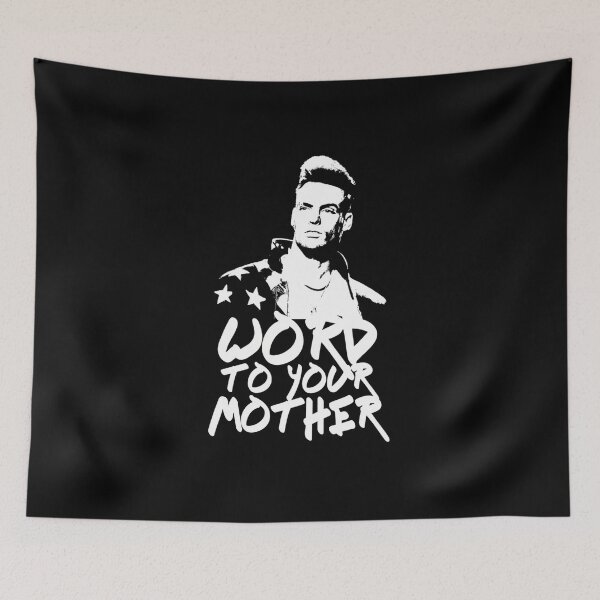 Item preview, Vanilla Ice - Word To Your Mother designed and sold by RickThe3rd.