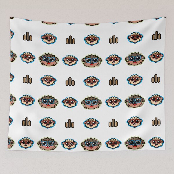 Item preview, Chace & Dash Face Pattern designed and sold by GtotheWALL.