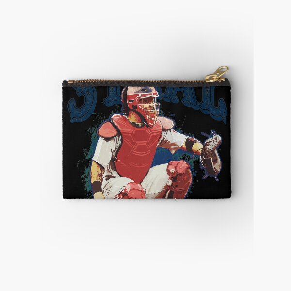 Item preview, Thou Shall Not Steal Yadier Molina Catcher designed and sold by EDUARREYNOL.