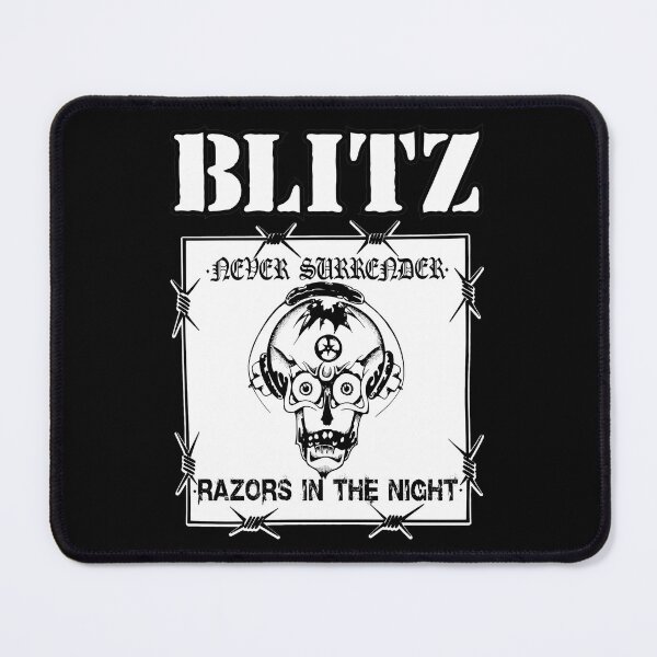 Item preview, BLITZ Skull Razor Night Barbed Wire  designed and sold by HORACEERISSIMO.