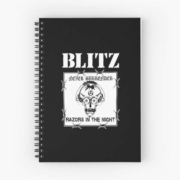 Item preview, BLITZ Skull Razor Night Barbed Wire  designed and sold by HORACEERISSIMO.