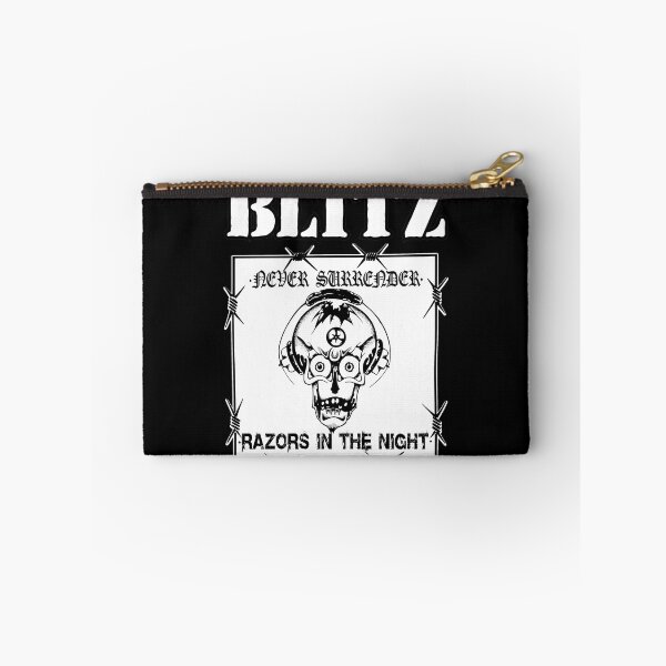 Item preview, BLITZ Skull Razor Night Barbed Wire  designed and sold by HORACEERISSIMO.