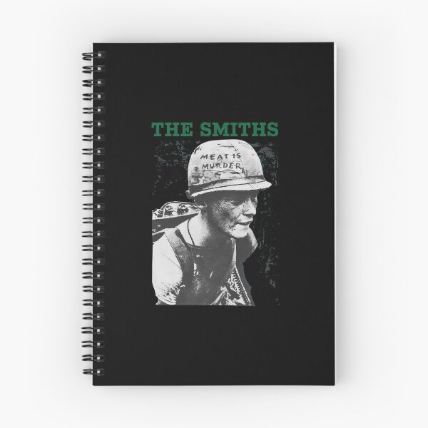 Item preview, The Smiths Meat Is Murder Soldier  designed and sold by HORACEERISSIMO.