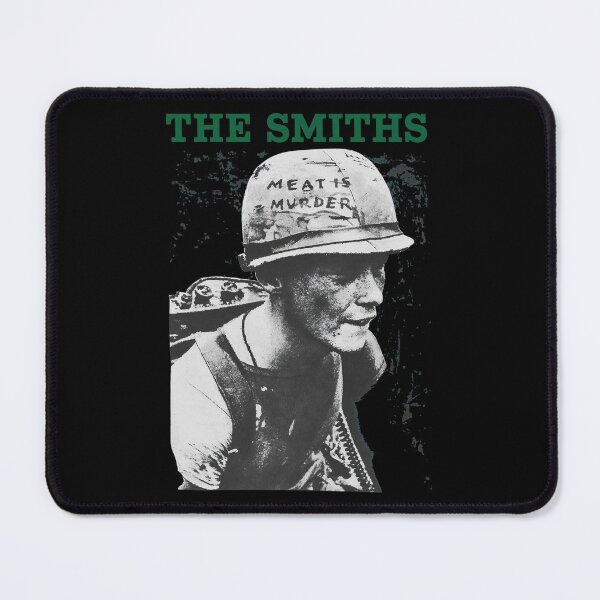 Item preview, The Smiths Meat Is Murder Soldier  designed and sold by HORACEERISSIMO.