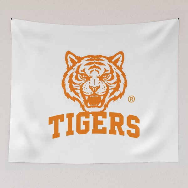 Item preview, Retro Tigers Mascot Graphic Tee designed and sold by yirwin095.