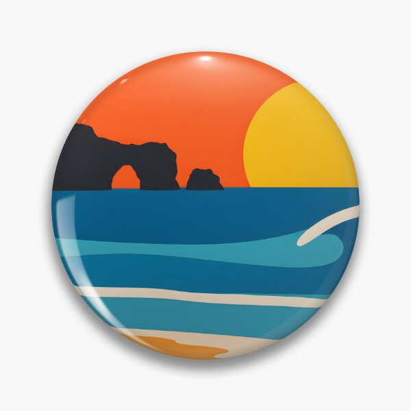 Item preview, Tropical Sunset Beach and Rock Arch designed and sold by GutyzDesignsES.