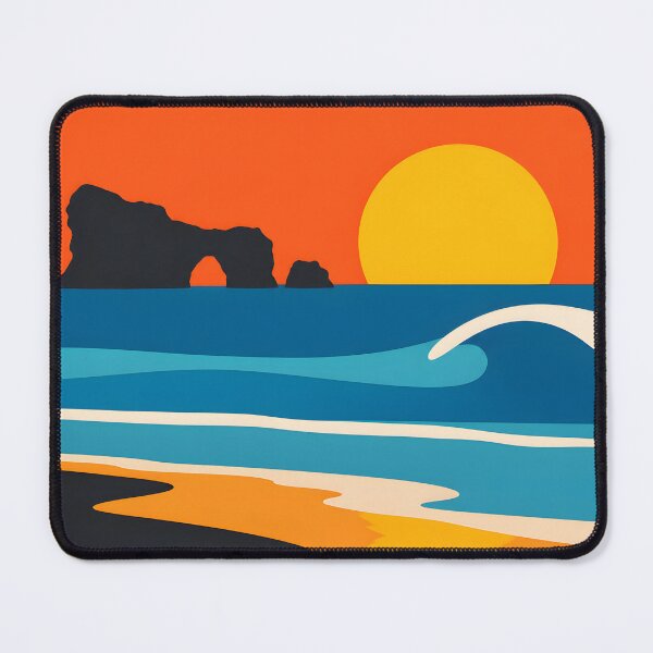 Item preview, Tropical Sunset Beach and Rock Arch designed and sold by GutyzDesignsES.