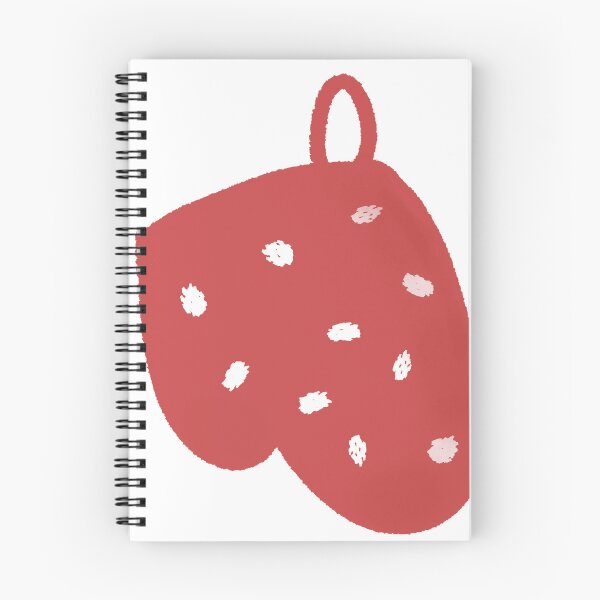 Item preview, Cute Red Polka Dot Oven Mitt designed and sold by raun.draw.