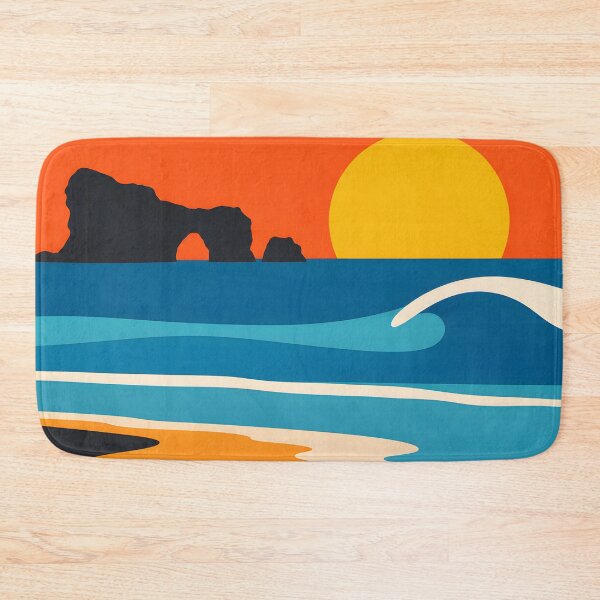 Item preview, Tropical Sunset Beach and Rock Arch designed and sold by GutyzDesignsES.