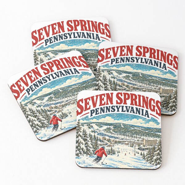 Item preview, Seven Springs Pennsylvania designed and sold by devonclemon.