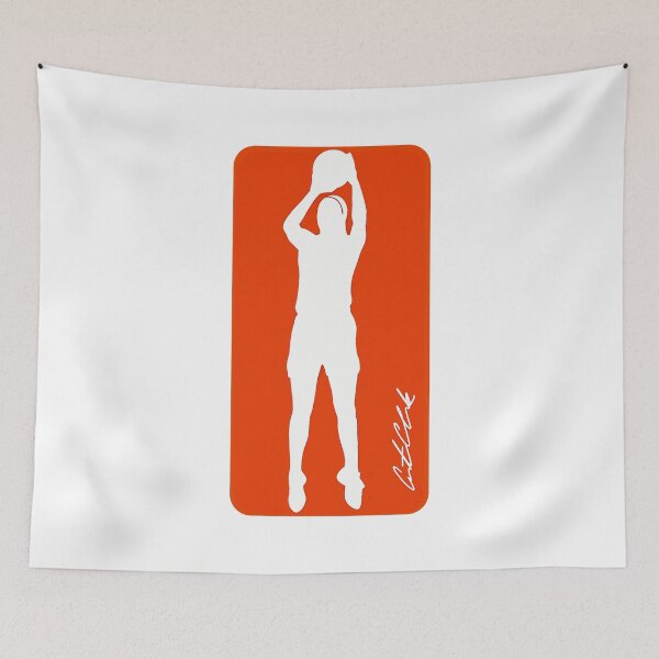 Item preview, Vintage Basketball Player Silhouette Tee designed and sold by drigue.