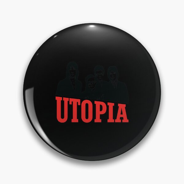 Item preview, Utopia Band Portrait  Style Visual designed and sold by HORACEERISSIMO.