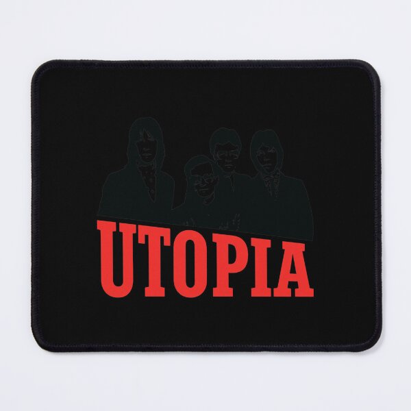 Item preview, Utopia Band Portrait  Style Visual designed and sold by HORACEERISSIMO.