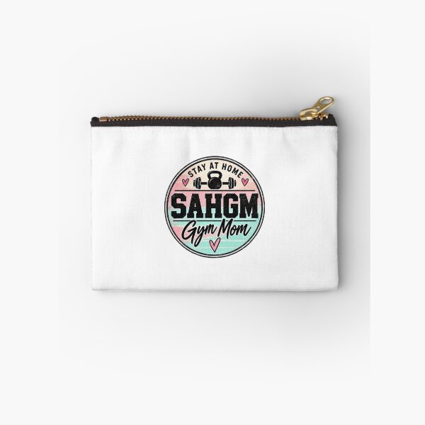 Item preview, Stay at Home Gym Mom - Round designed and sold by Numerous-Niches.