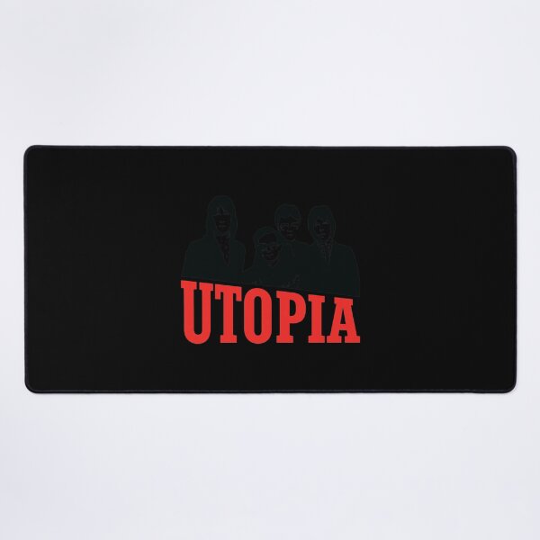 Item preview, Utopia Band Portrait  Style Visual designed and sold by HORACEERISSIMO.