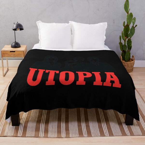 Item preview, Utopia Band Portrait Style Visual designed and sold by HORACEERISSIMO.