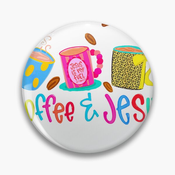 Item preview, Coffee and Jesus Christian Coffee Lover Jesus is My Fuel T-Shirt designed and sold by VendaVirtualVip.