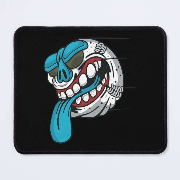 Item preview, Fastball Monster Baseball Art designed and sold by EDUARREYNOL.