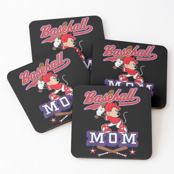 Item preview, Minnie Mouse, mamá beisbolera, Día de la Madre, Deportes designed and sold by GoldenField41.